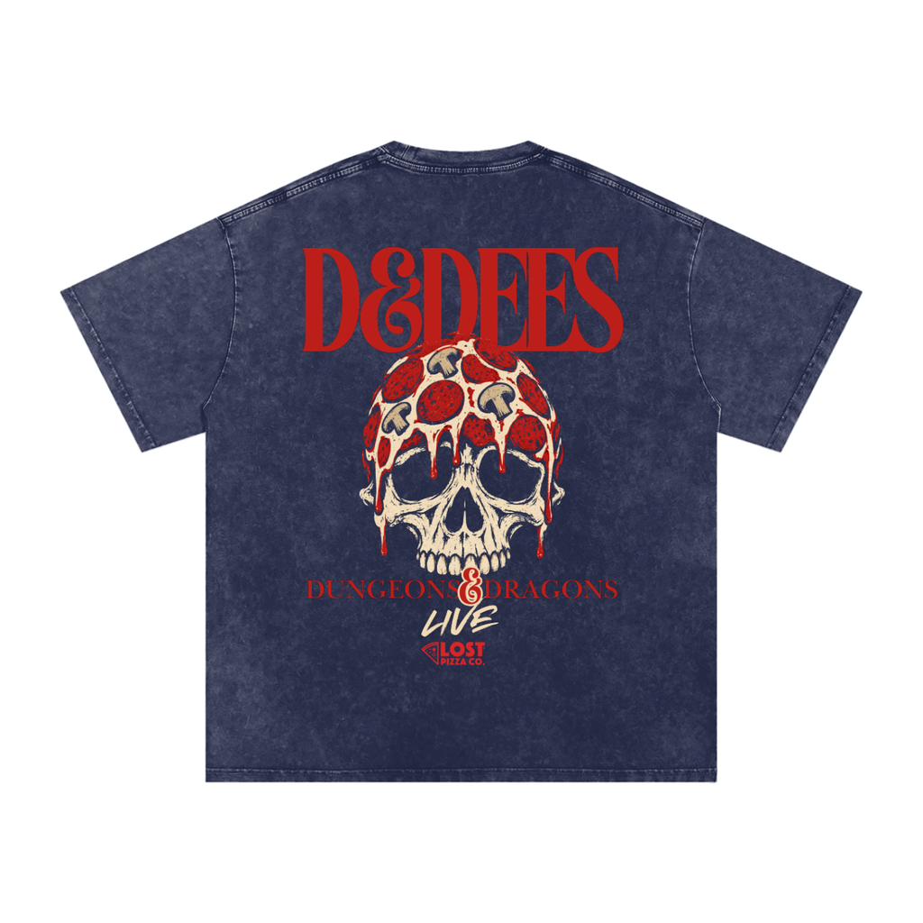 LOST PIZZA CO PEPPERONI MUSHROOM SKULL