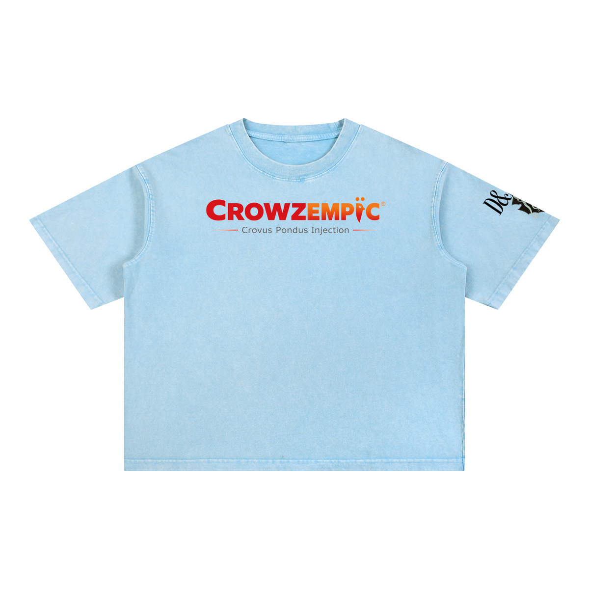 Crowzempic Super Comfy Acid Wash Shirt