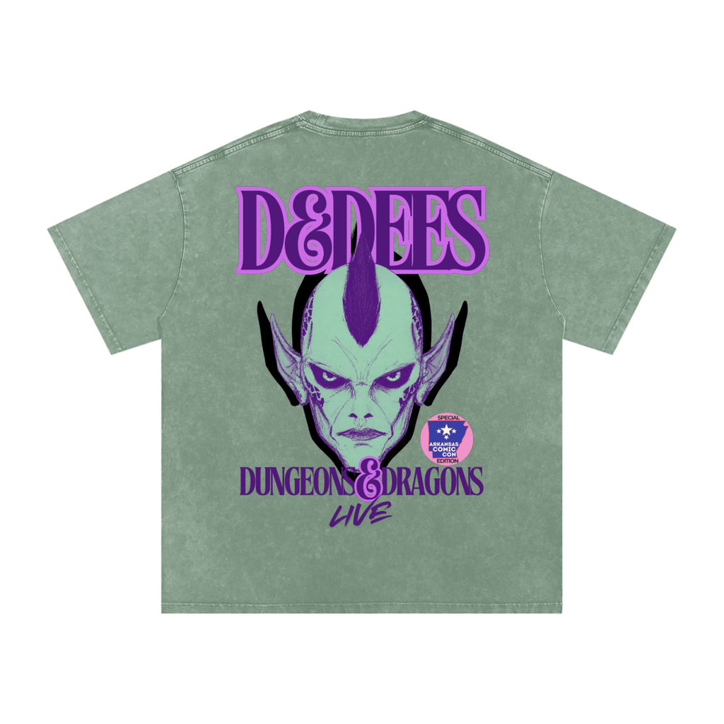 ARKANSAS COMIC CON EXCLUSIVE GITH DESIGN