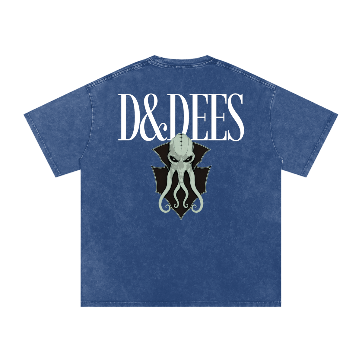 BUFFALO WYVERN WINGS ACID WASHED SUPER COMFY OVERSIZED SHIRT
