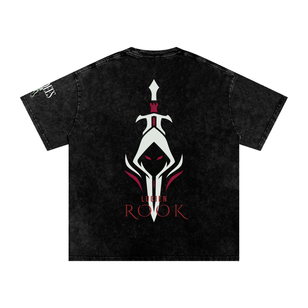 Lucien Rook +1 Stealth Oversized Super Comfy Elven Tee