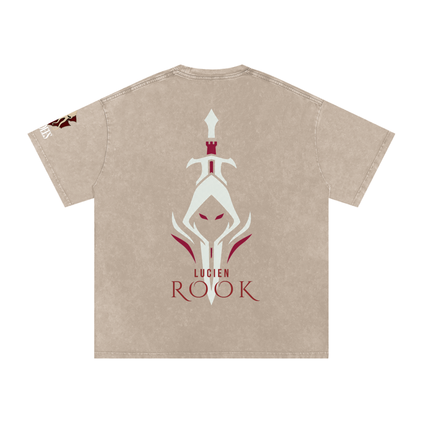 Lucien Rook +1 Stealth Oversized Super Comfy Elven Tee