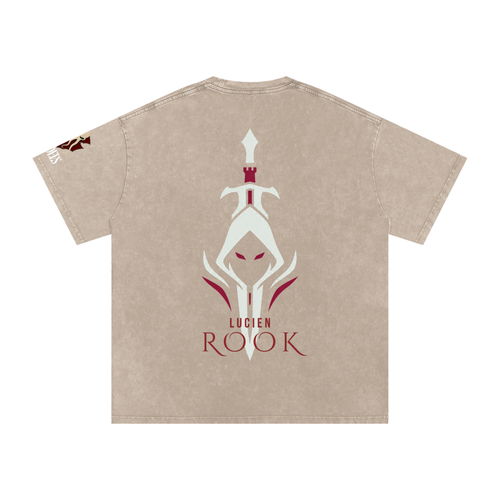 Lucien Rook +1 Stealth Oversized Super Comfy Elven Tee