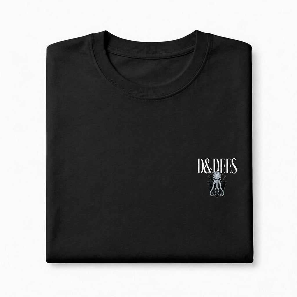 Heavyweight Embroidered D&Dees Logo.