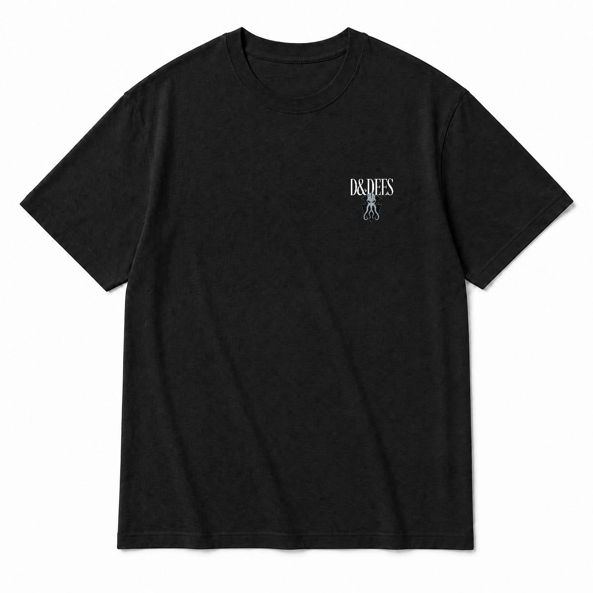 Heavyweight Embroidered D&Dees Logo.