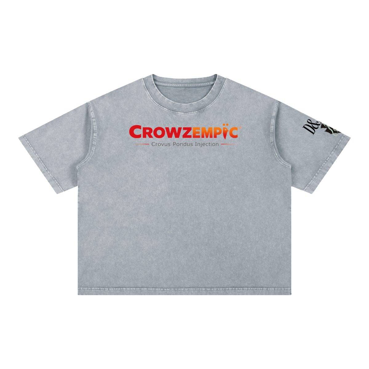 Crowzempic Super Comfy Acid Wash Shirt