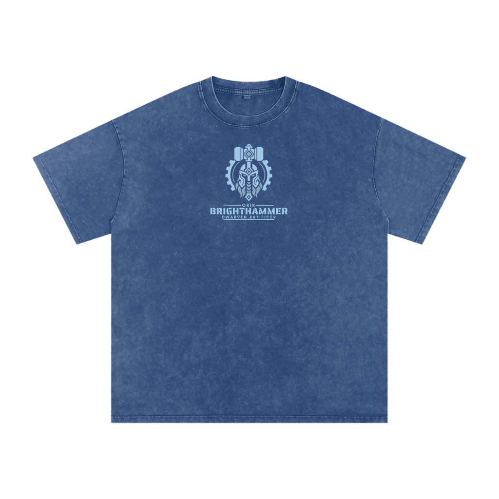 Orik Brighthammer Oversized +1 CON Super Comfy Elvish Tee