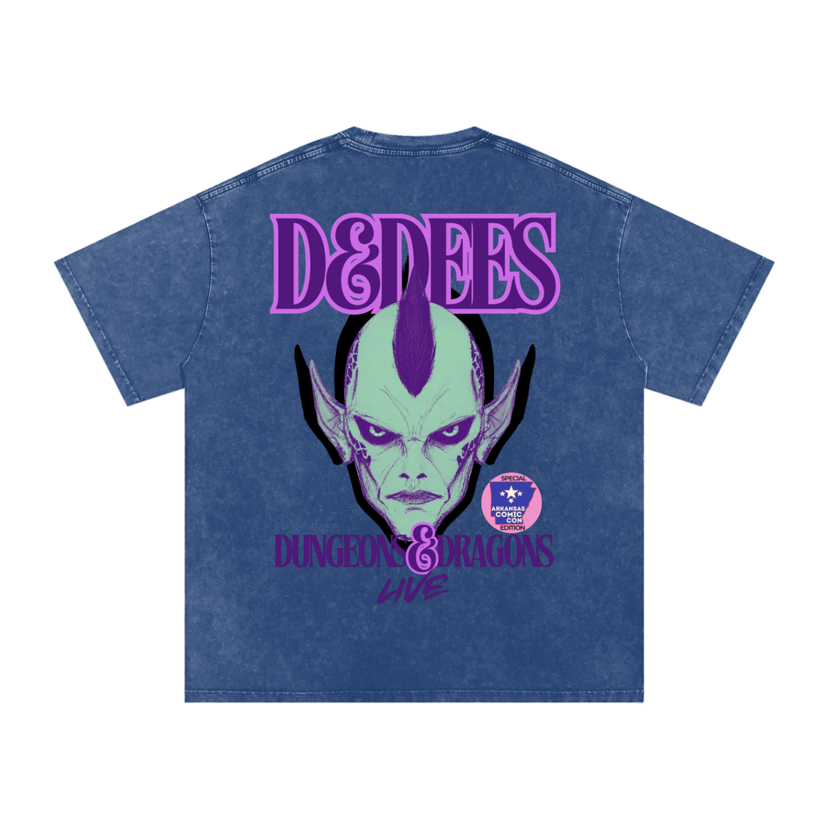 ARKANSAS COMIC CON EXCLUSIVE GITH DESIGN