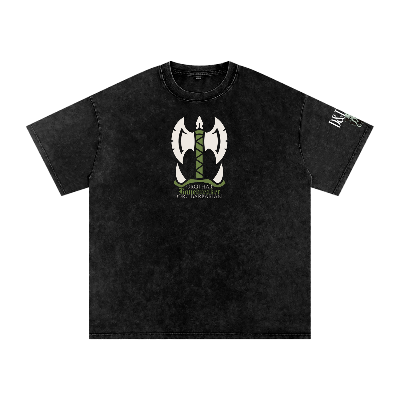 Grothar Bonebreaker +1 STR Oversized Super Comfy Elven Tee