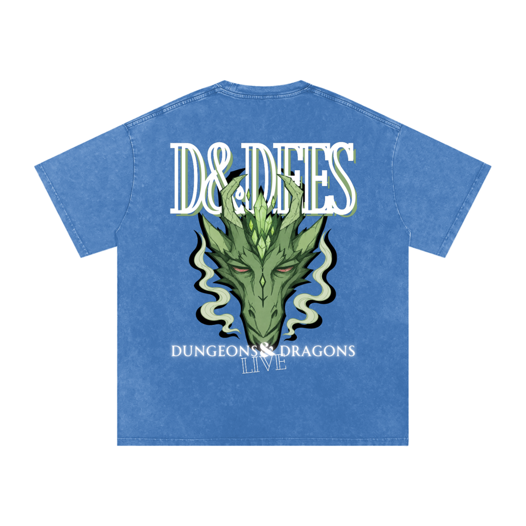 MEDICAL CARD - SUPER COMFY OVERSIZE DRAGON SHIRT OF THE GODS
