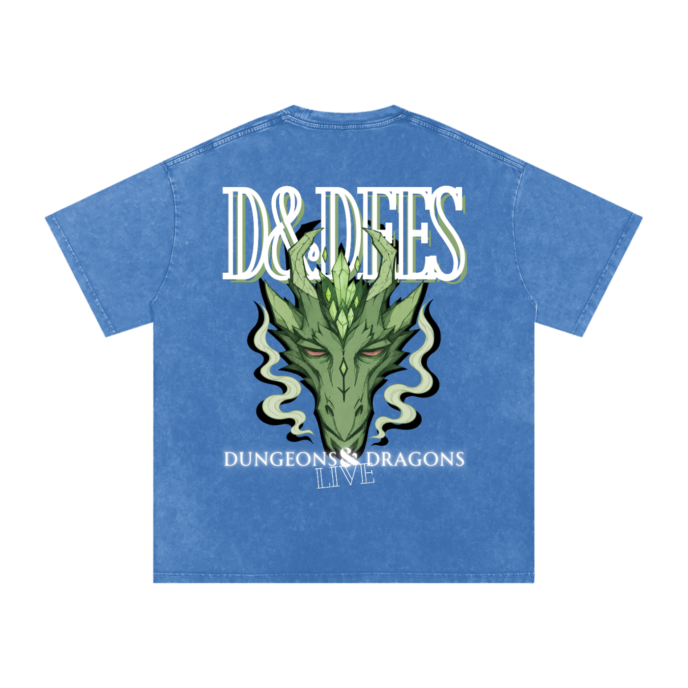 MEDICAL CARD - SUPER COMFY OVERSIZE DRAGON SHIRT OF THE GODS