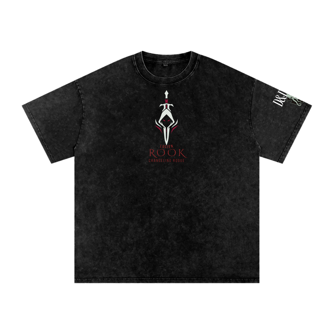 Lucien Rook +1 Stealth Oversized Super Comfy Elven Tee