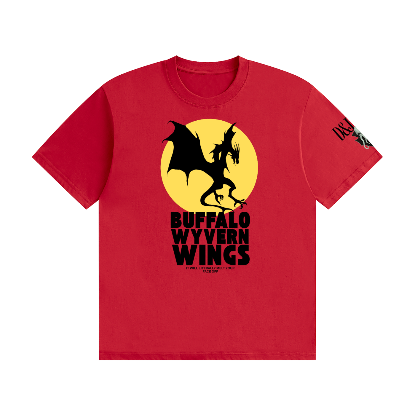 Buffalo Wyvern Wings Unisex Super Soft Tee