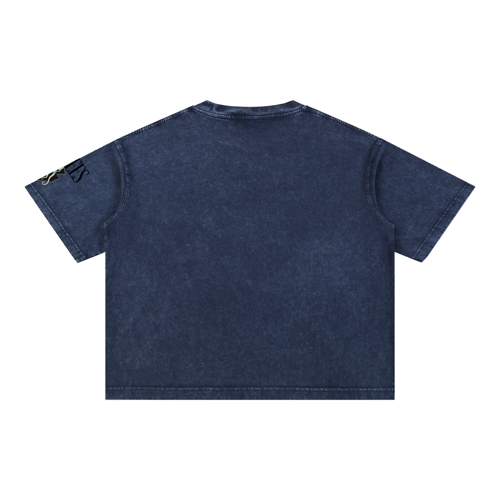 Crowzempic Super Comfy Acid Wash Shirt
