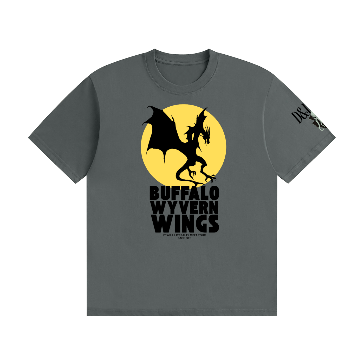Buffalo Wyvern Wings Unisex Super Soft Tee