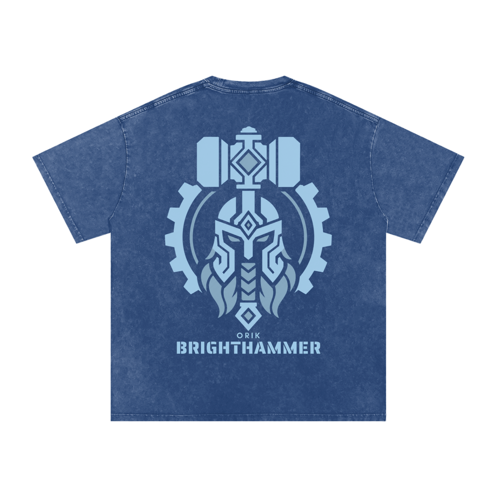 Orik Brighthammer Oversized +1 CON Super Comfy Elvish Tee