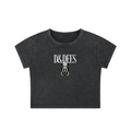 D&DEES Snow Washed Crop Top for Sexy Humanoids ONLY