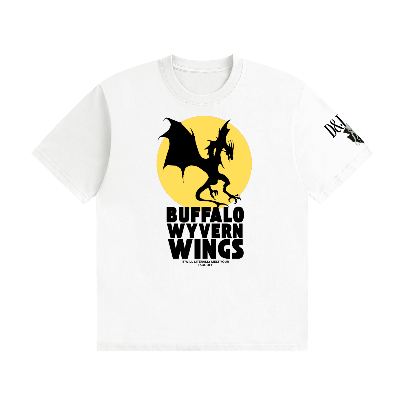 Buffalo Wyvern Wings Unisex Super Soft Tee