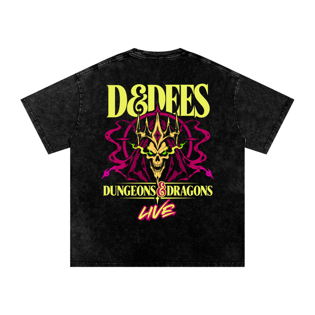 LICH OF LEVITY D&DEES SUPER COMFY ELVEN TEE