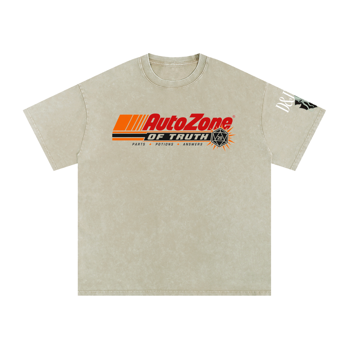 AUTOZONE OF TRUTH Exclusive D&Dees Super Comfy Shirt