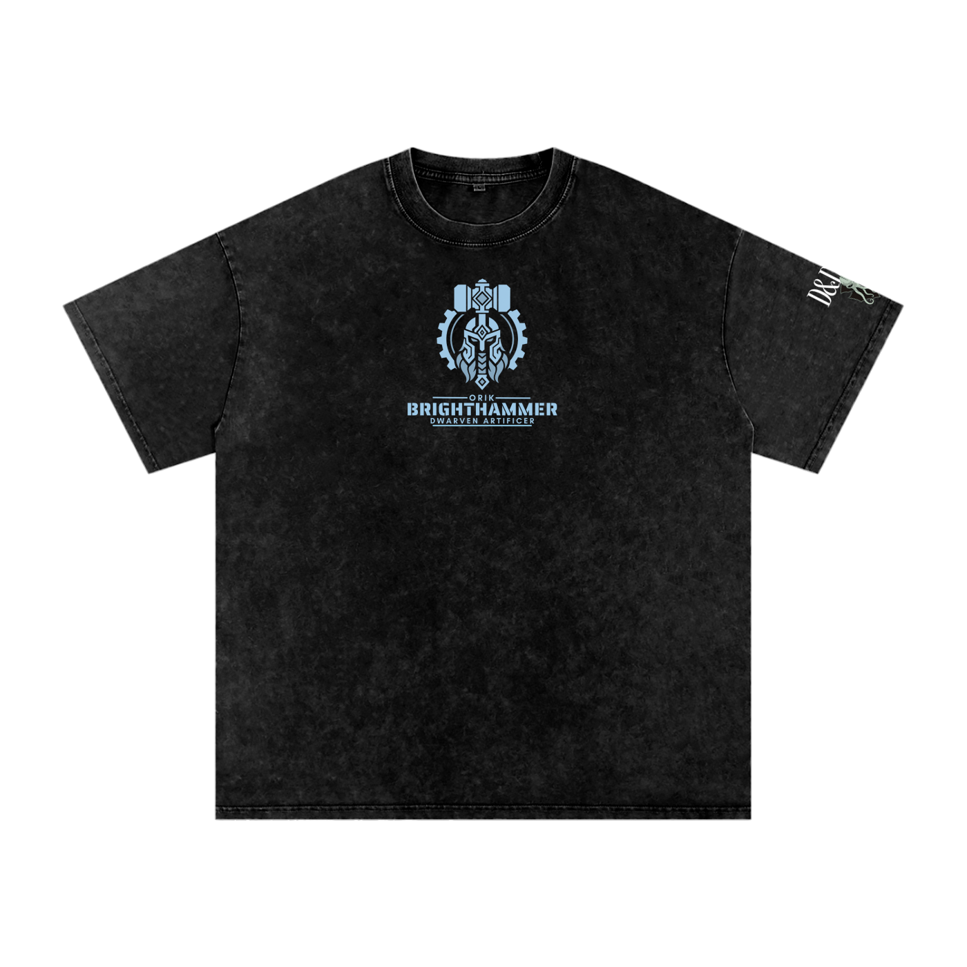 Orik Brighthammer Oversized +1 INT Super Comfy Elvish Tee