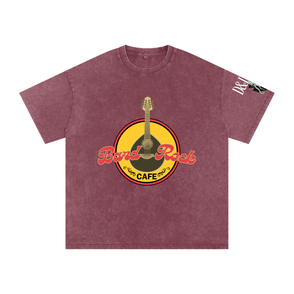 BARD ROCK CAFE Super Comfy Oversized Shirt