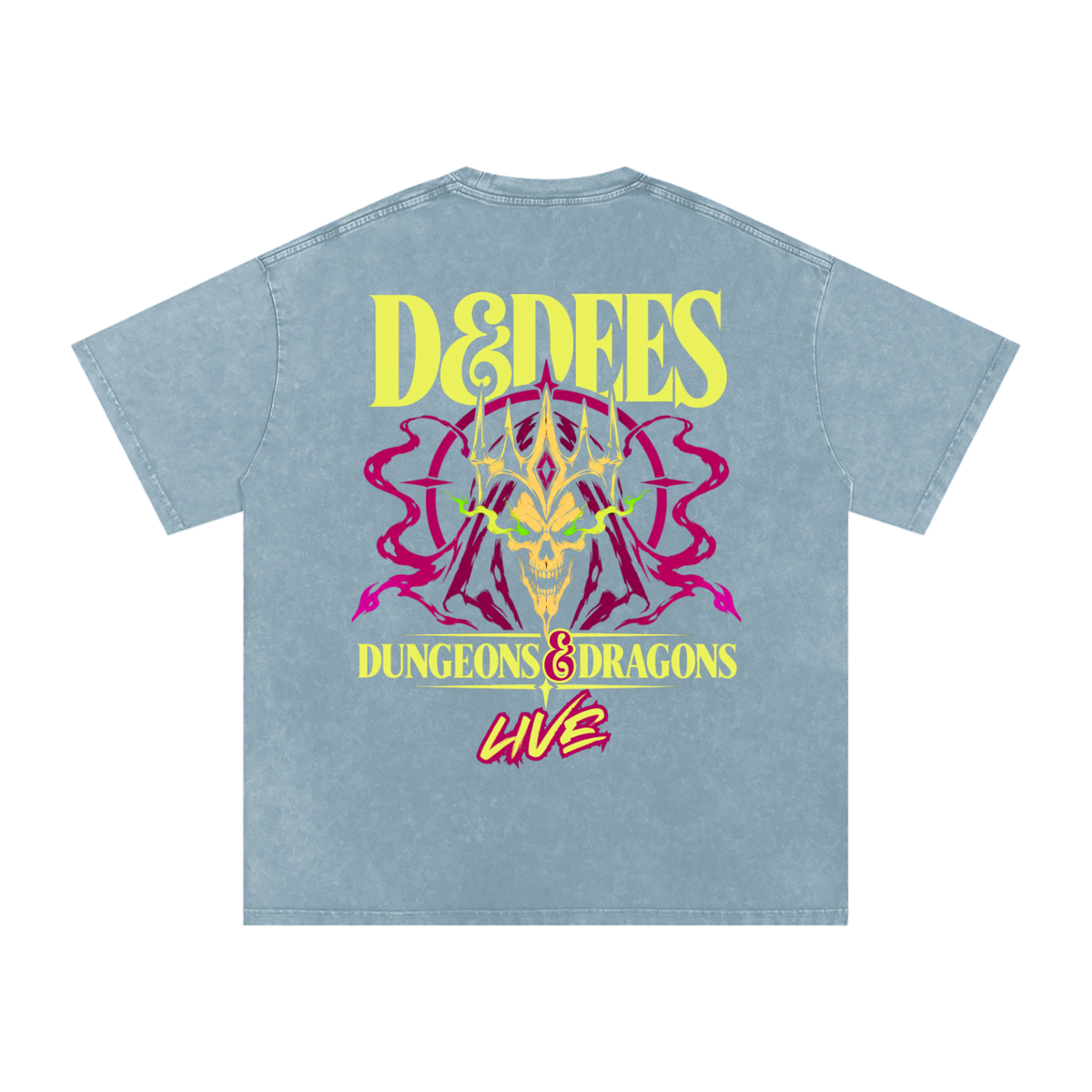 LICH OF LEVITY D&DEES SUPER COMFY ELVEN TEE