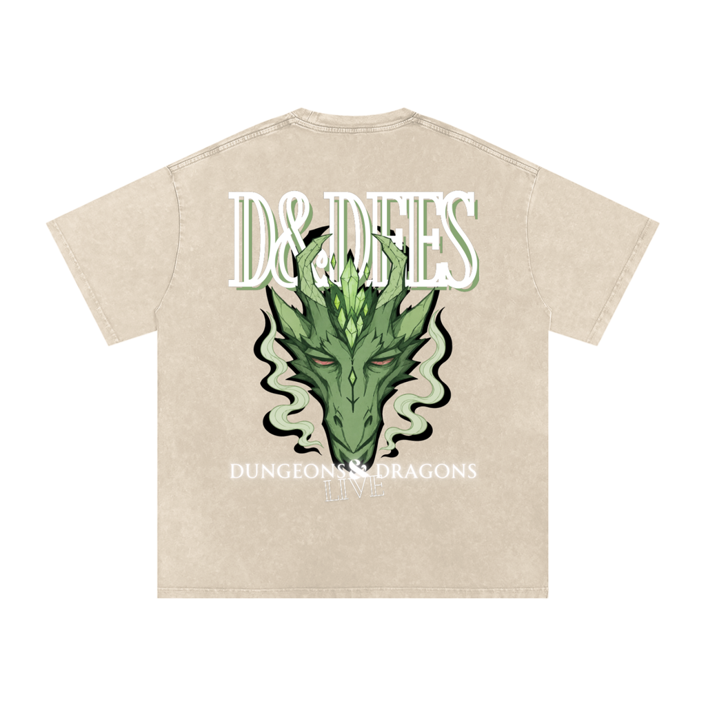 MEDICAL CARD - SUPER COMFY OVERSIZE DRAGON SHIRT OF THE GODS