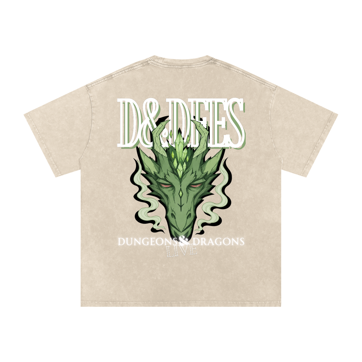 MEDICAL CARD - SUPER COMFY OVERSIZE DRAGON SHIRT OF THE GODS