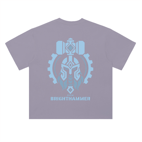 Orik Brighthammer +1 INT Oversized Elven Super Comfy T Shirt