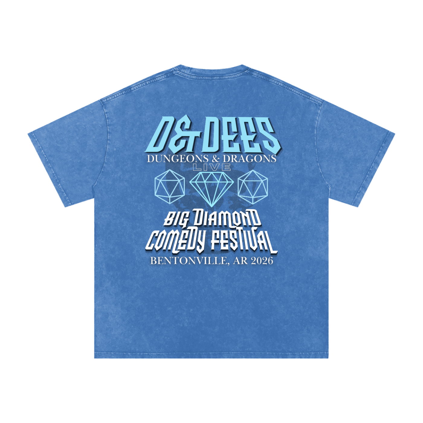 Big Comfy Big Diamond Big D&Dees Big Tee