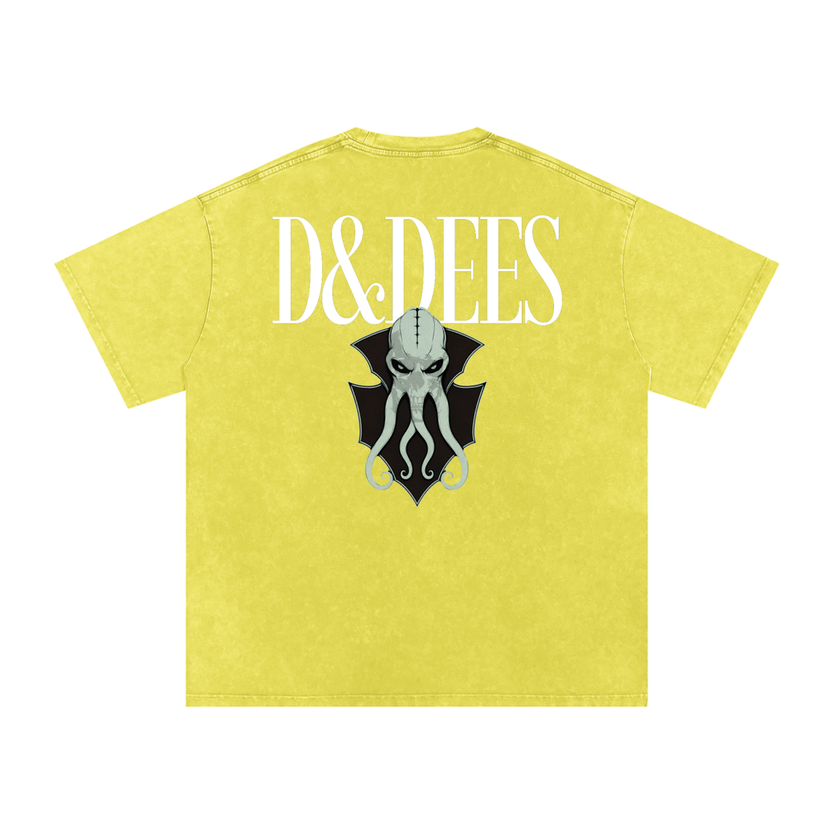 BUFFALO WYVERN WINGS ACID WASHED SUPER COMFY OVERSIZED SHIRT
