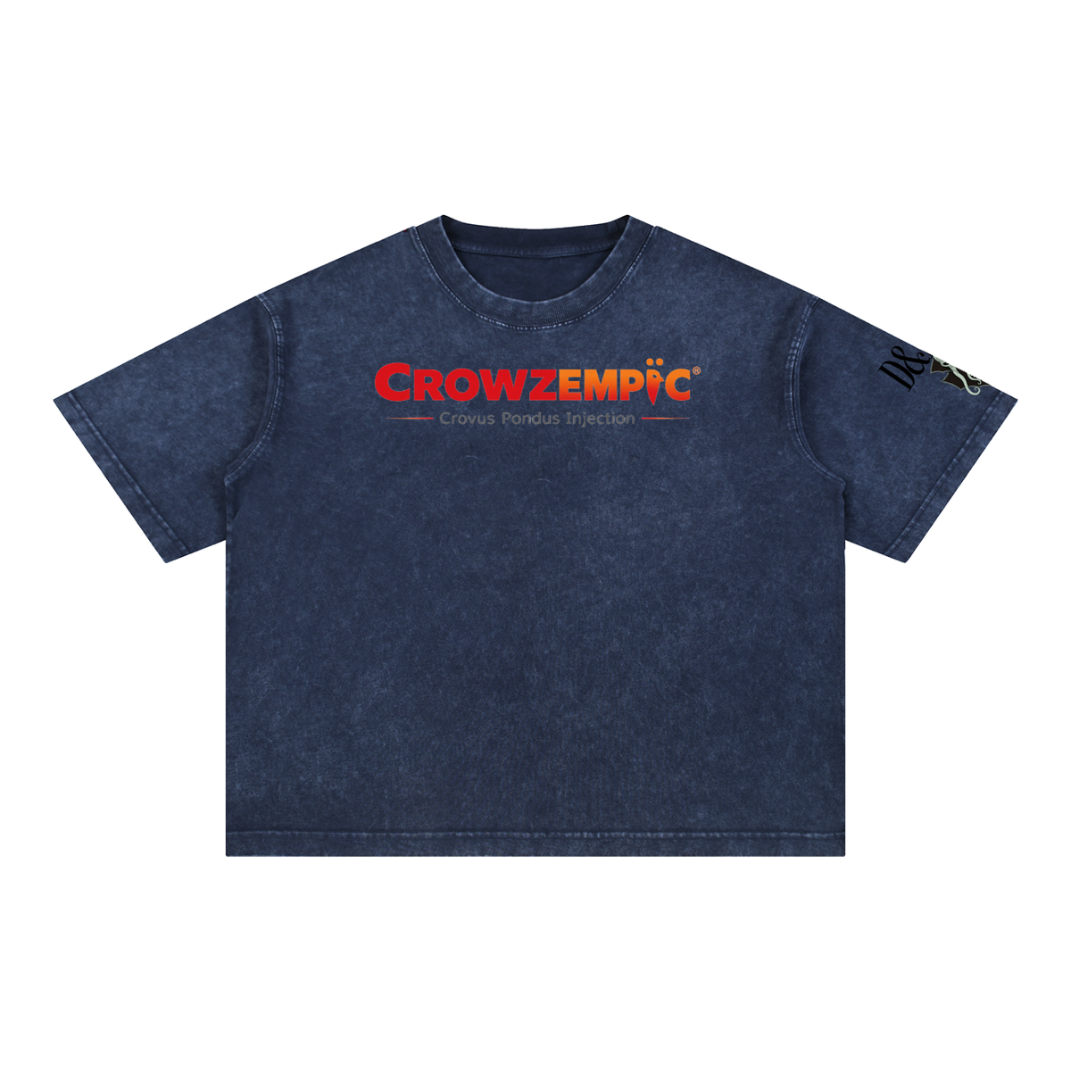 Crowzempic Super Comfy Acid Wash Shirt
