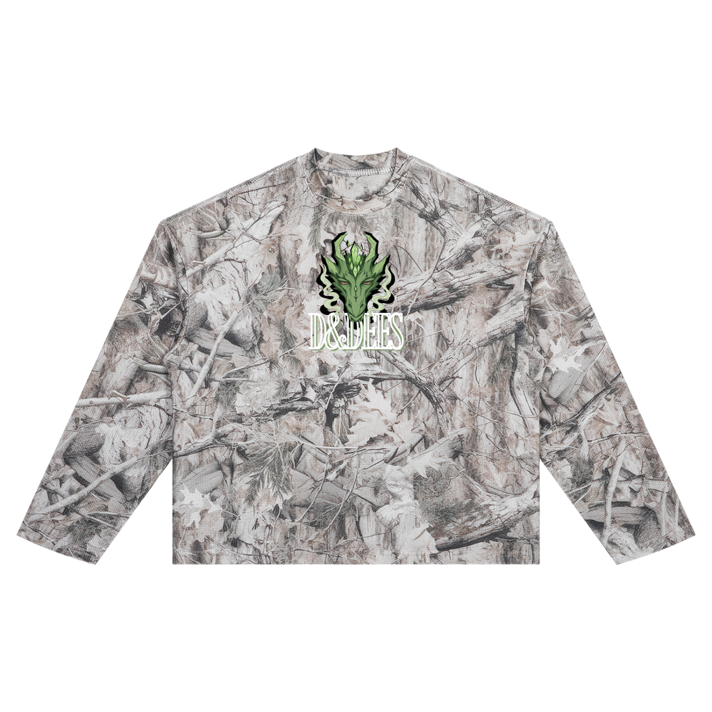 NATURAL 20 STEALTH MEDICAL CARD LONG SLEEVE RANGER SHIRT
