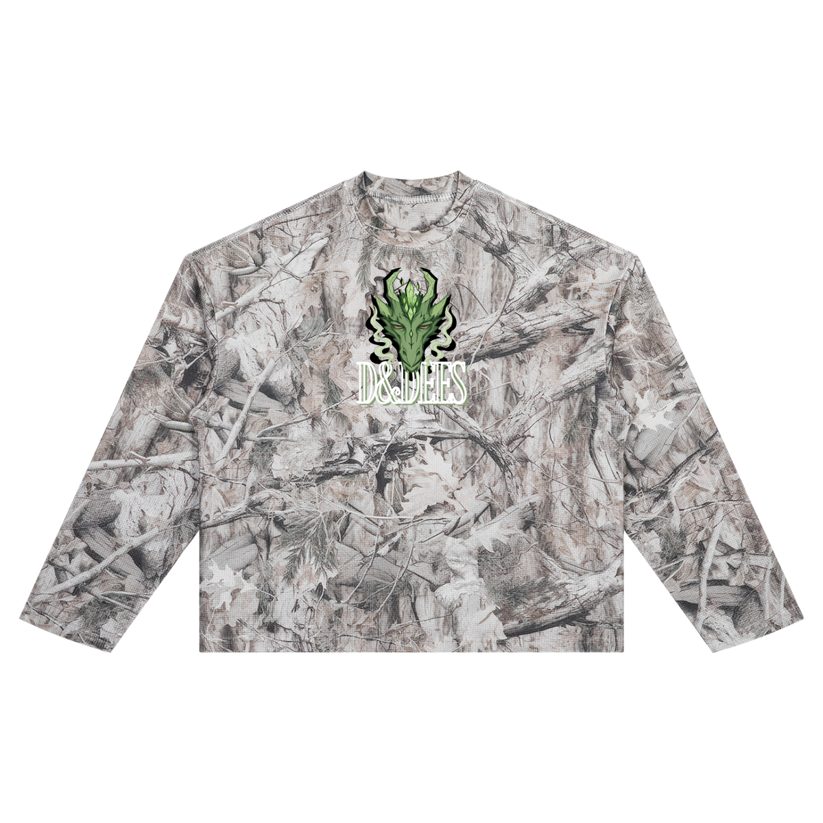 NATURAL 20 STEALTH MEDICAL CARD LONG SLEEVE RANGER SHIRT