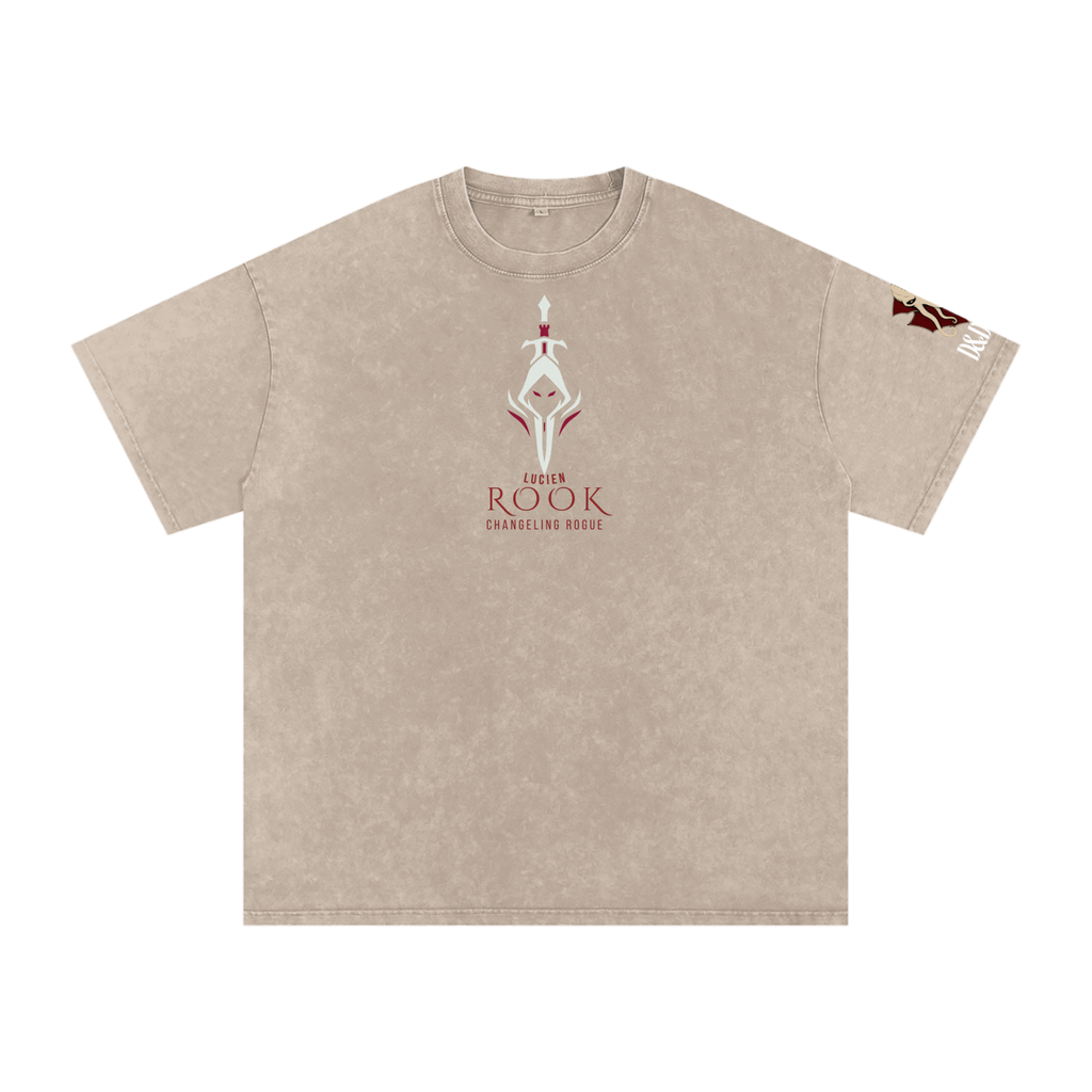 Lucien Rook +1 Stealth Oversized Super Comfy Elven Tee