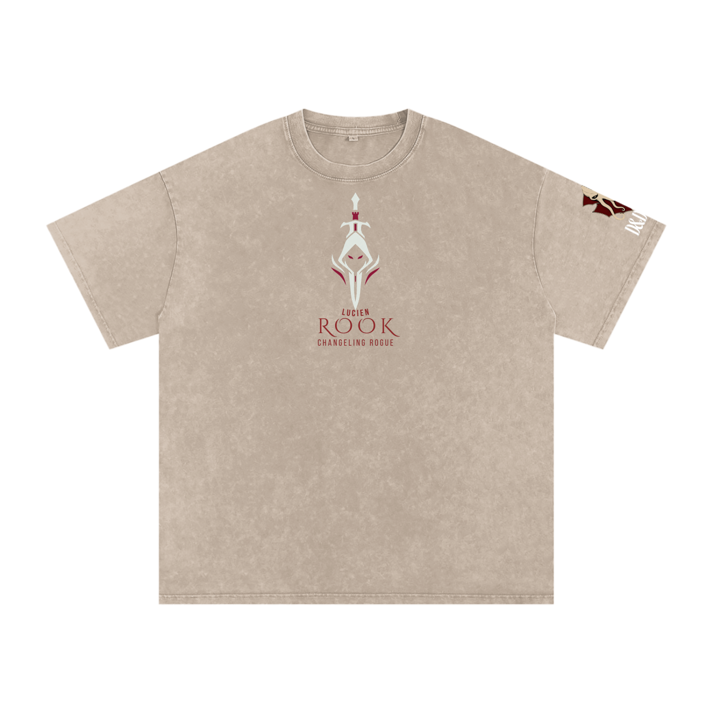 Lucien Rook +1 Stealth Oversized Super Comfy Elven Tee