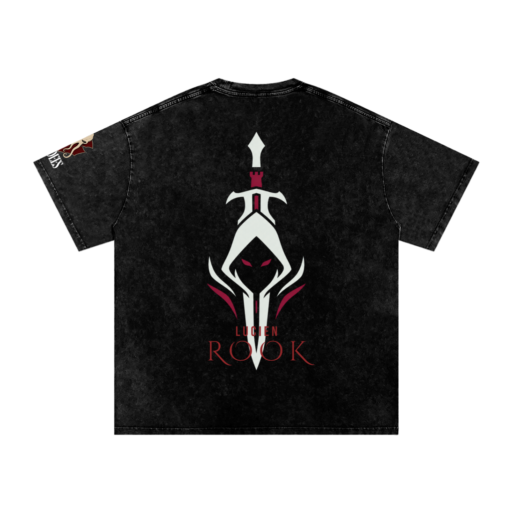 Lucien Rook +1 Stealth Oversized Super Comfy Elven Tee