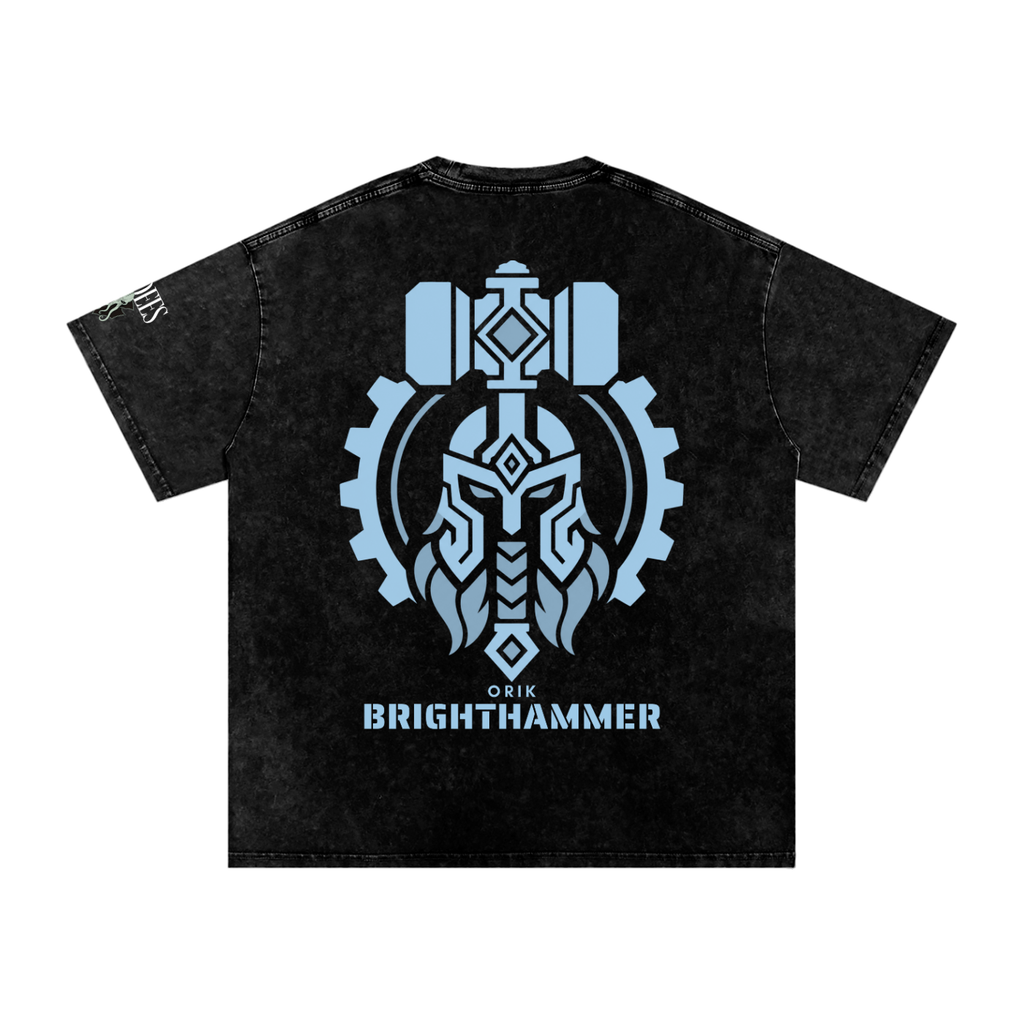 Orik Brighthammer Oversized +1 INT Super Comfy Elvish Tee