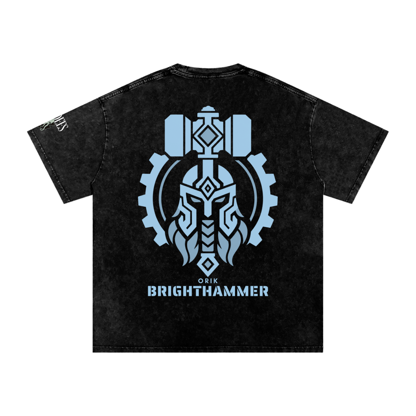 Orik Brighthammer Oversized +1 INT Super Comfy Elvish Tee