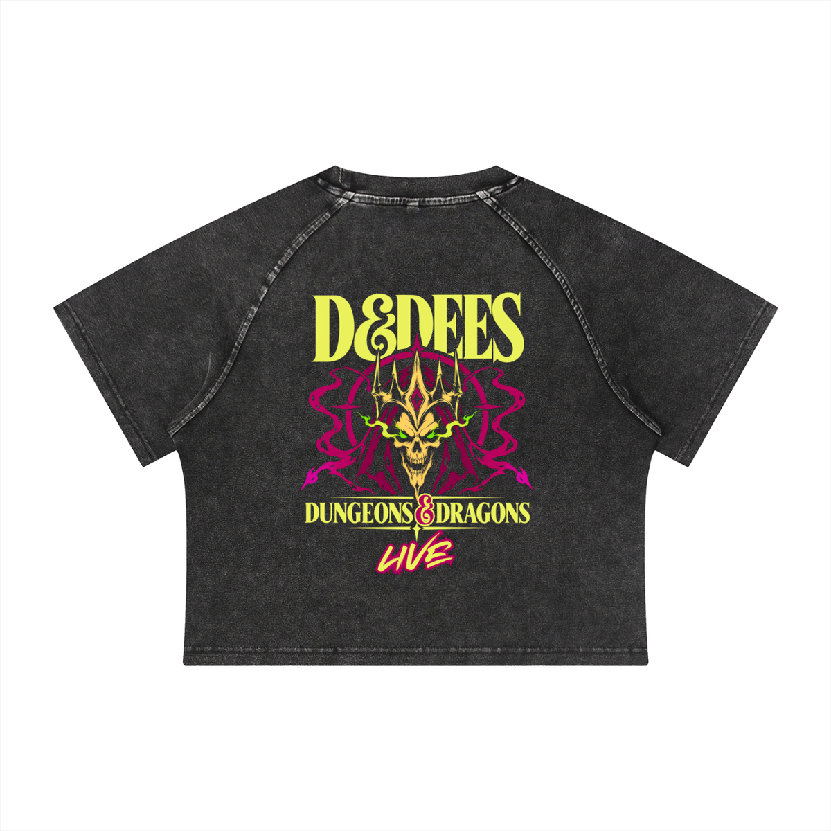 LICH OF LEVITY SEXY CROP TOP FOR SEXY PEOPLE