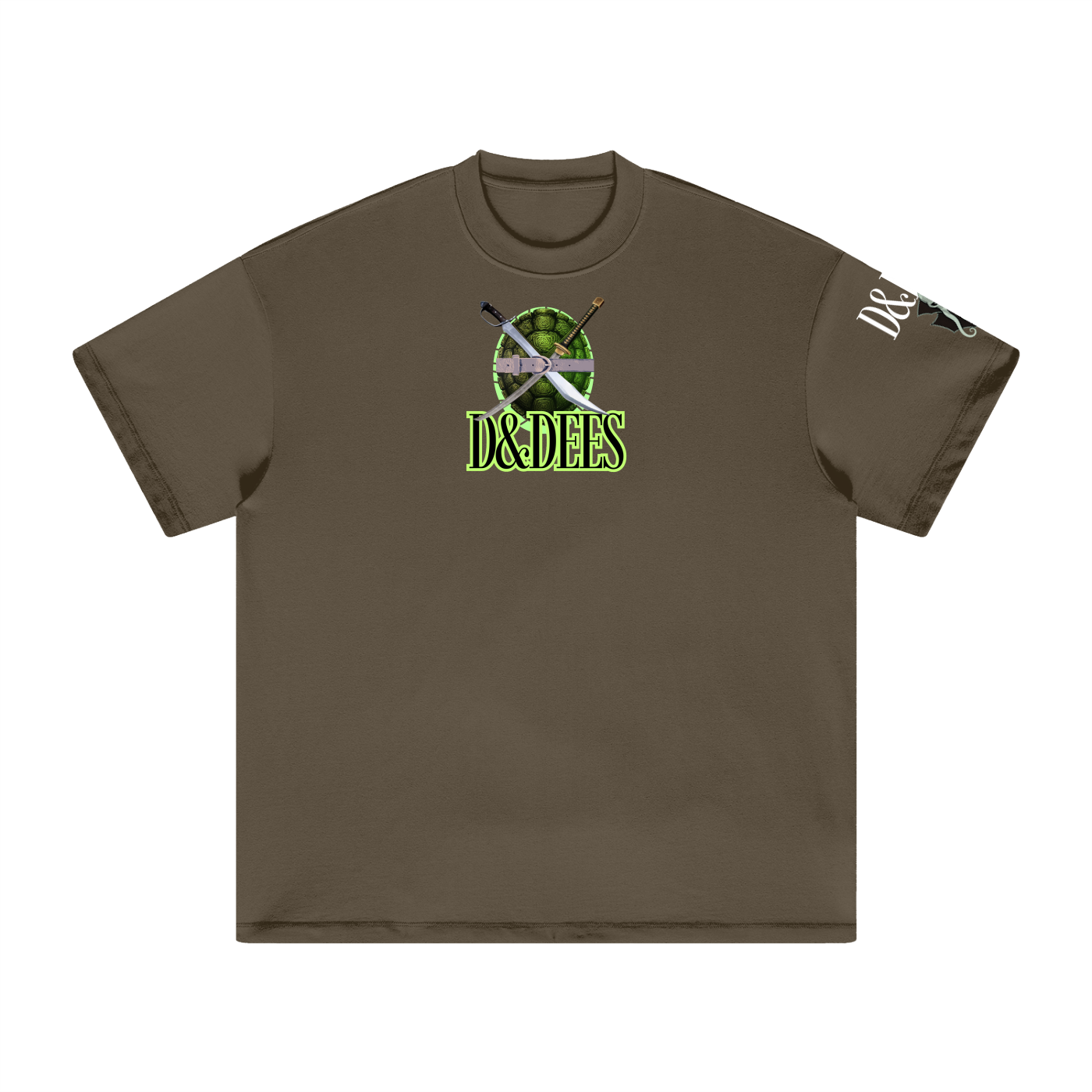 Heavyweight Earth Tone T-Shirt