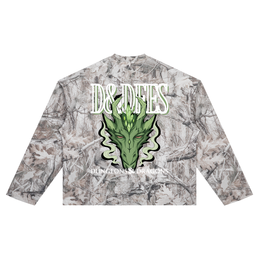 NATURAL 20 STEALTH MEDICAL CARD LONG SLEEVE RANGER SHIRT