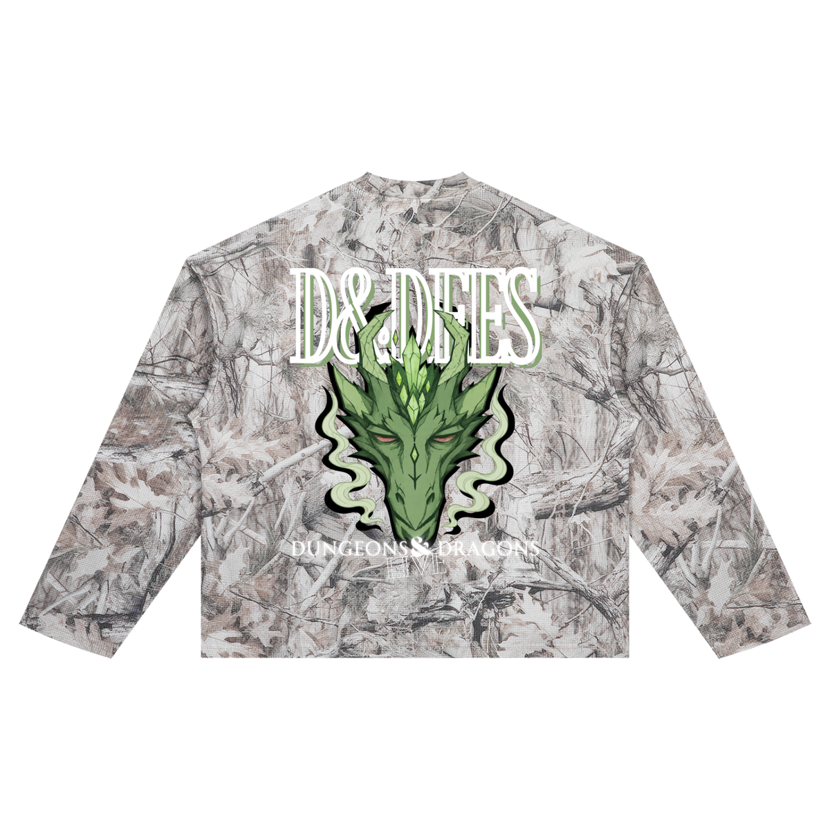 NATURAL 20 STEALTH MEDICAL CARD LONG SLEEVE RANGER SHIRT