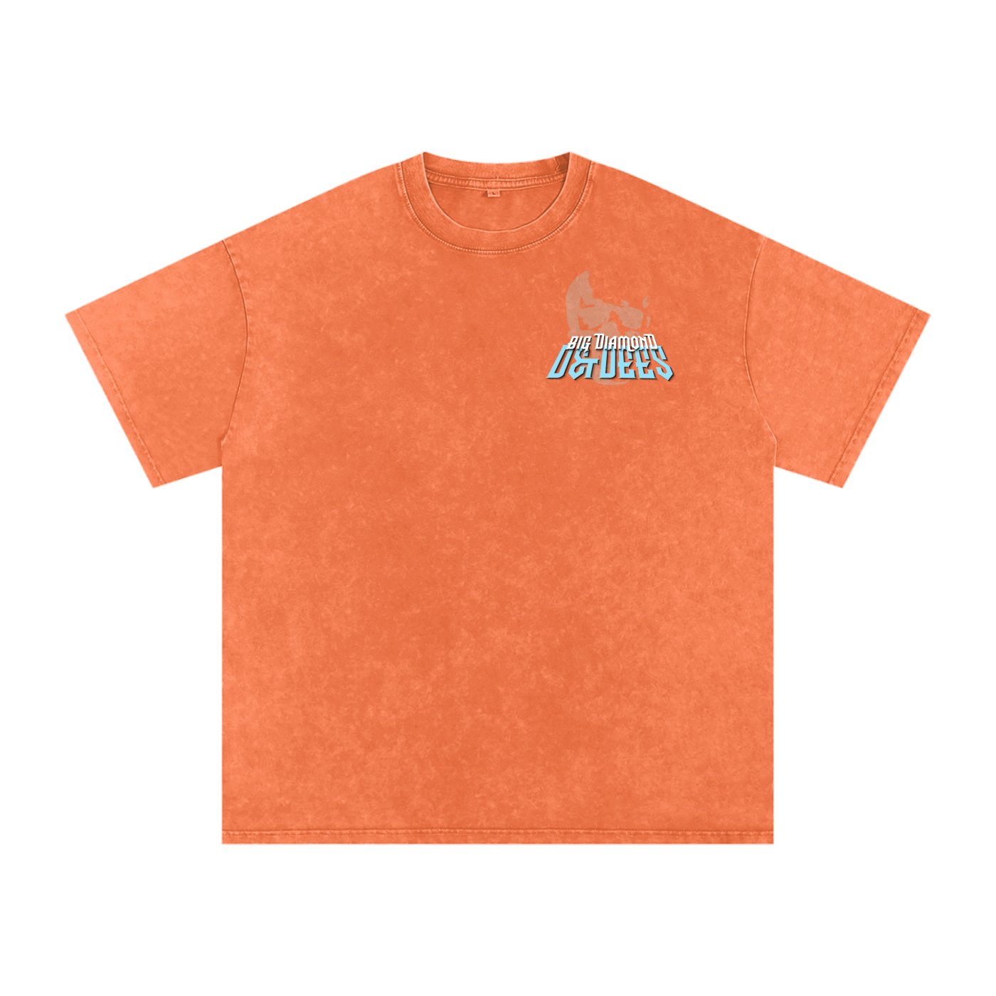 Big Comfy Big Diamond Big D&Dees Big Tee