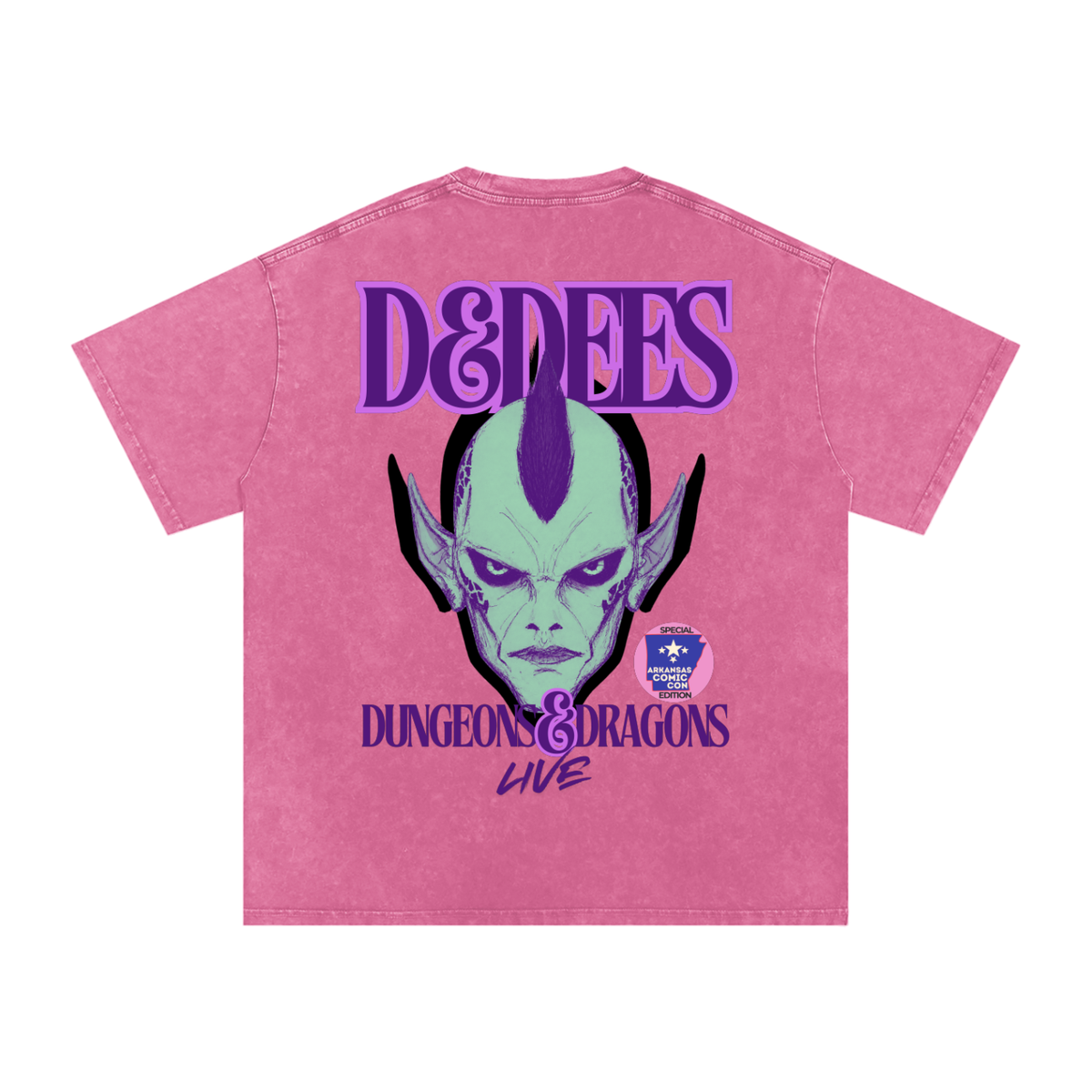 ARKANSAS COMIC CON EXCLUSIVE GITH DESIGN