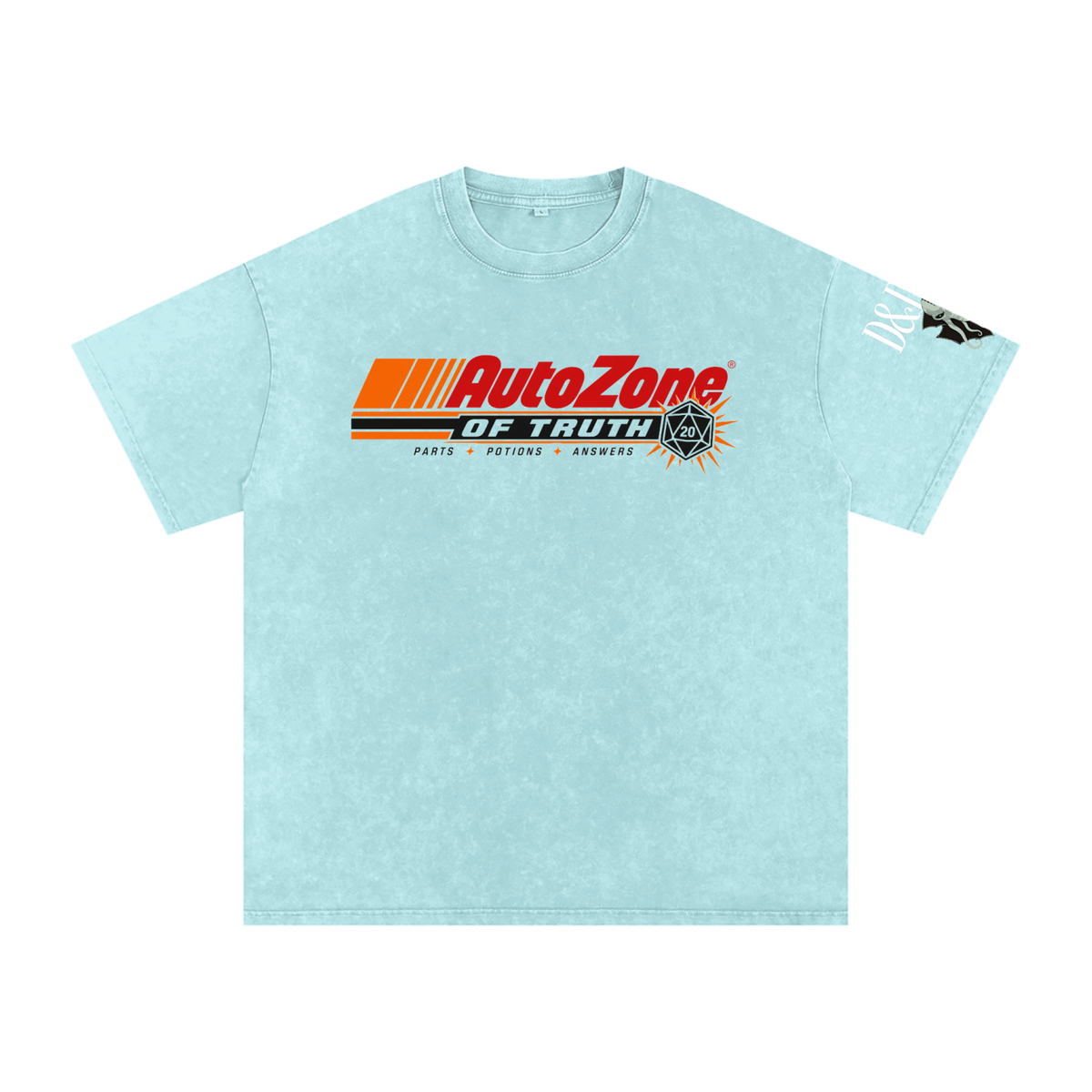 AUTOZONE OF TRUTH Exclusive D&Dees Super Comfy Shirt