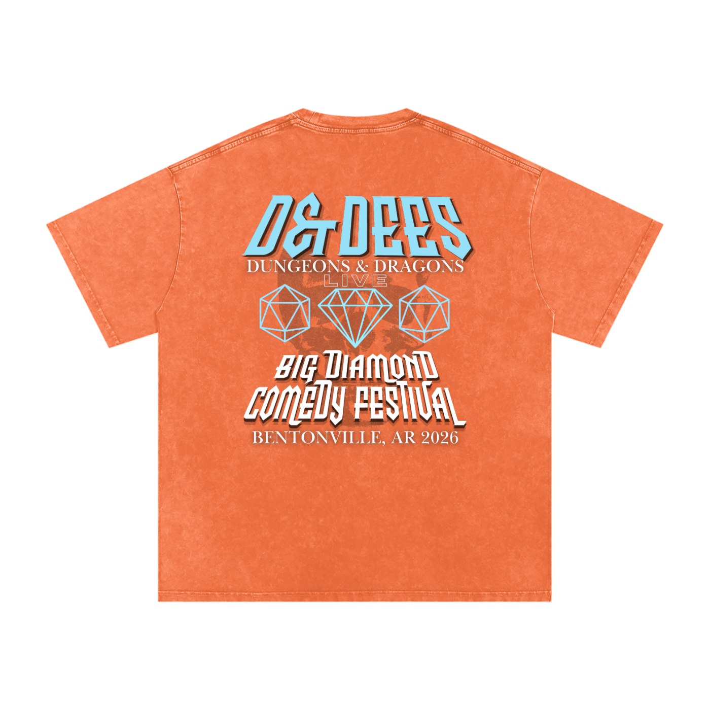 Big Comfy Big Diamond Big D&Dees Big Tee