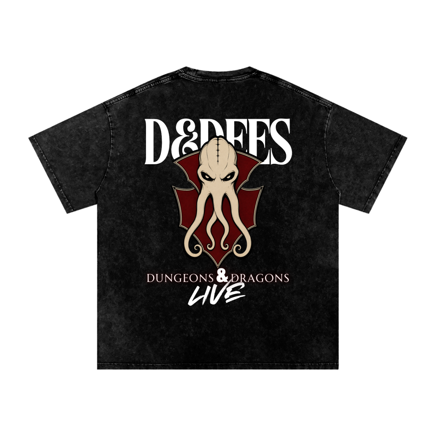 D&Dees for the OG’s - Oversized Super Comfy Tee