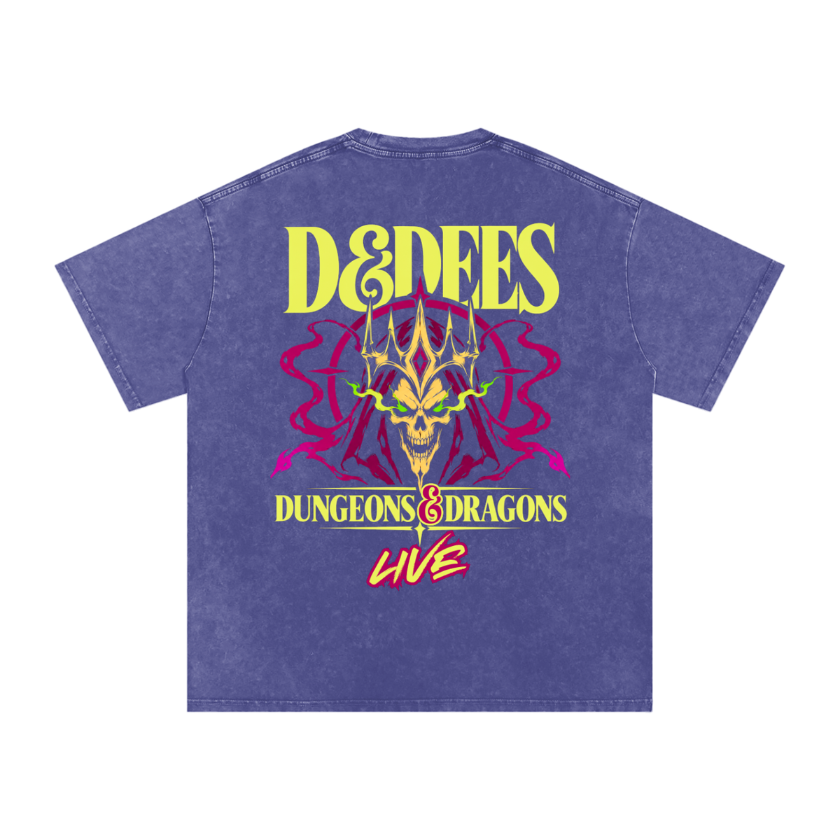 LICH OF LEVITY D&DEES SUPER COMFY ELVEN TEE